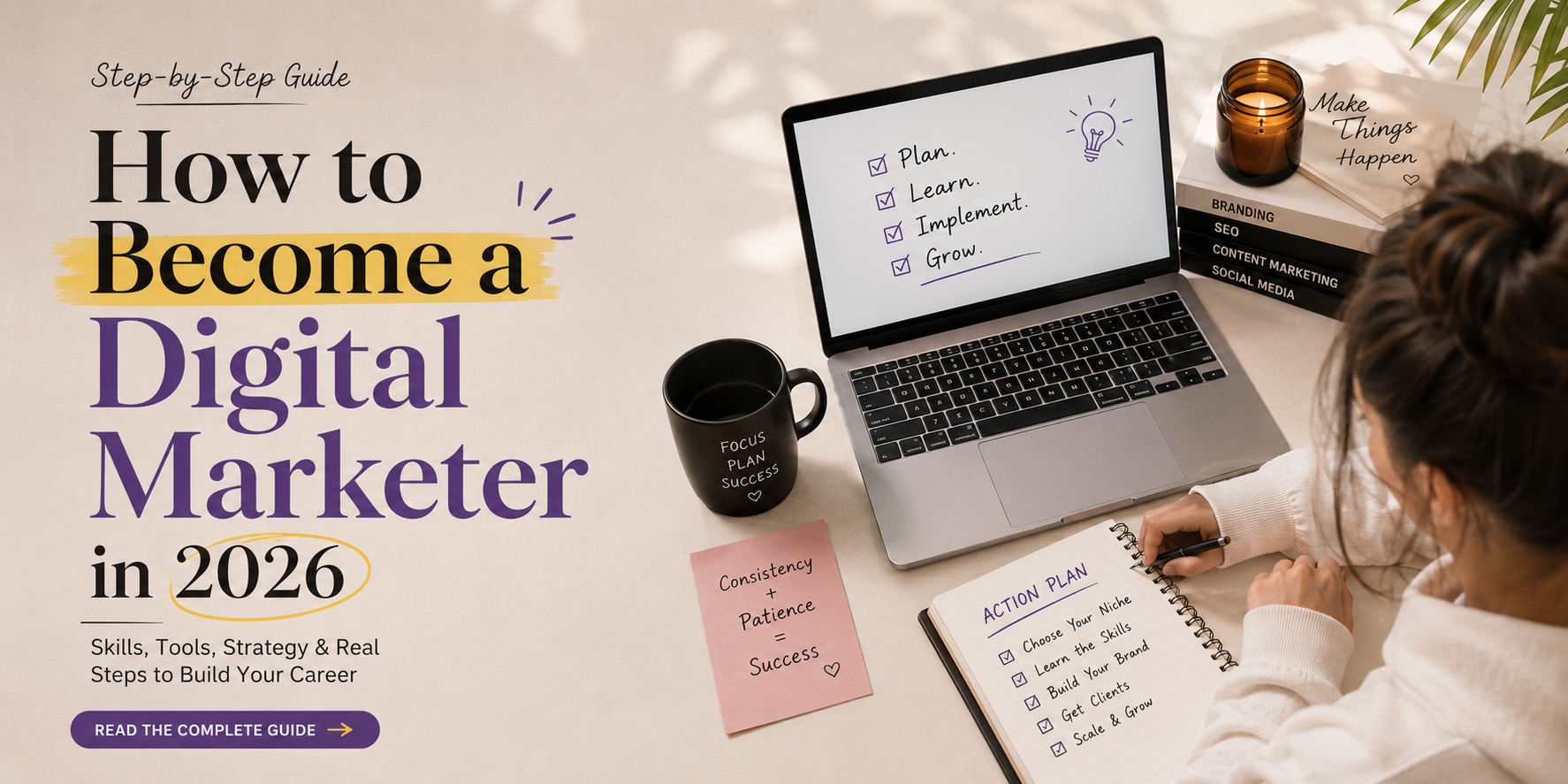 How to Become a Digital Marketer in 2026?